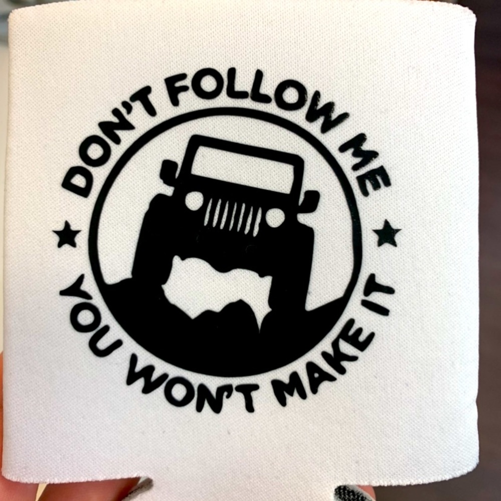 Custom Made Koozies!!!
